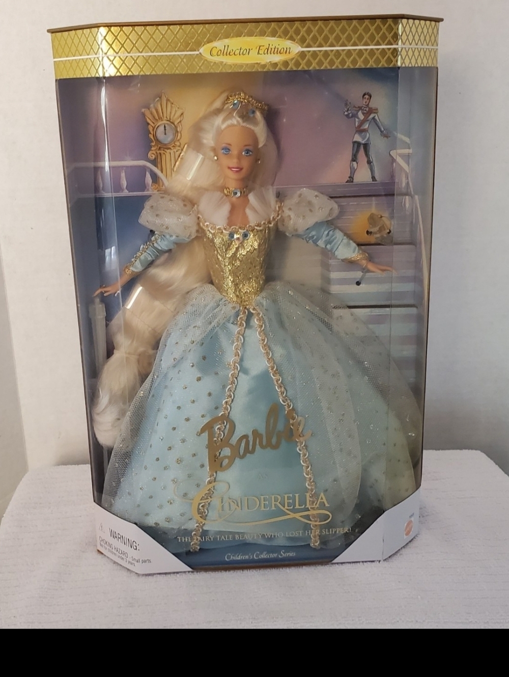 NIB Barbie as Cinderella from the Children's Collectors Series 1996 Vintage